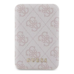 Power Bank PU MagSafe 5000 mAh Guess GUPB5FP4EMGP - Rose — Accessoire · Smarty Paris 18e
